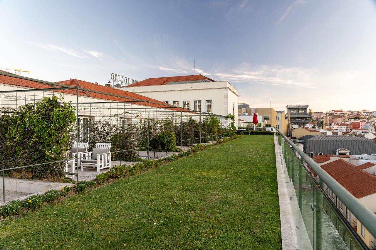 Hotel do Chiado Lisboa Exterior foto